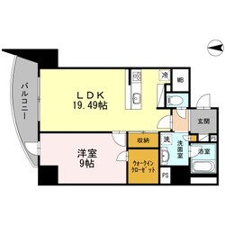 Blancasa久屋大通の物件間取画像